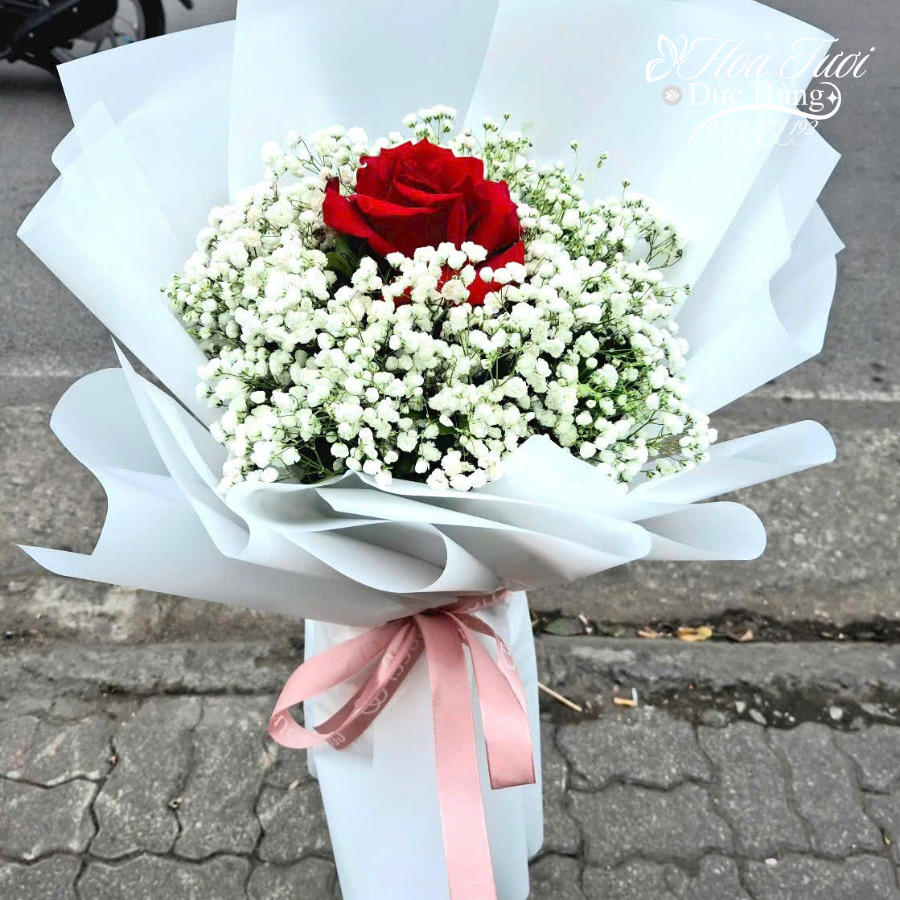 Bó Hoa Baby Tặng Người Yêu
